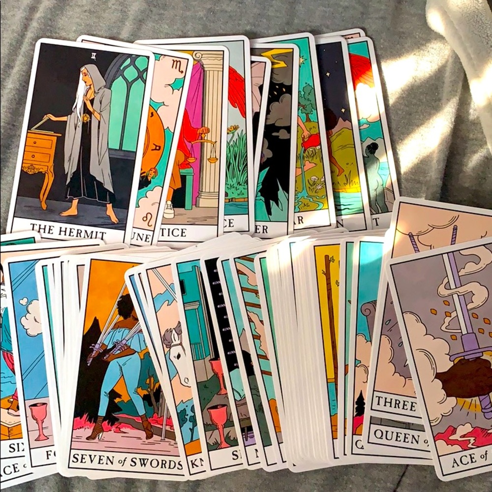 tarot reading!